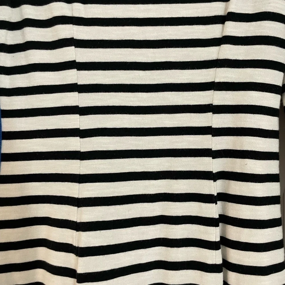 Jcrew Stripped Nautical Boat Neck‎ Dress